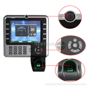 Touch Screen Biometric Attendance and Door Access Control System (HF-Iclock2800)